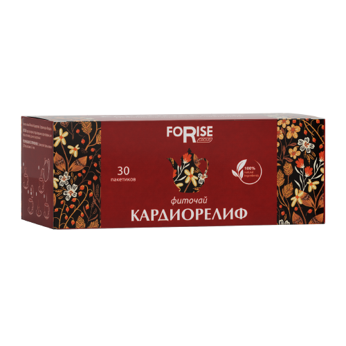 Фиточай сердечный «Кардиорелиф»