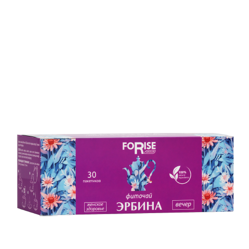 Фиточай "Эрбина женское здоровье (вечер)"