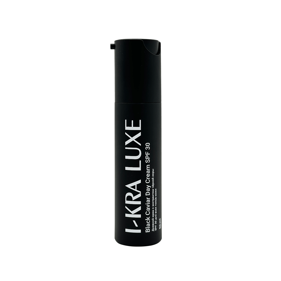 Премиальный дневной крем с черной икрой SPF 30